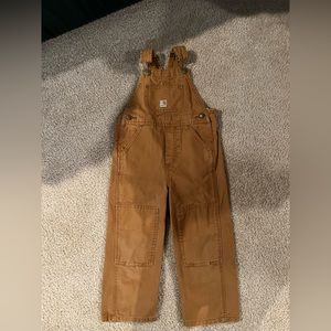 Kids Carhartt overall size 4